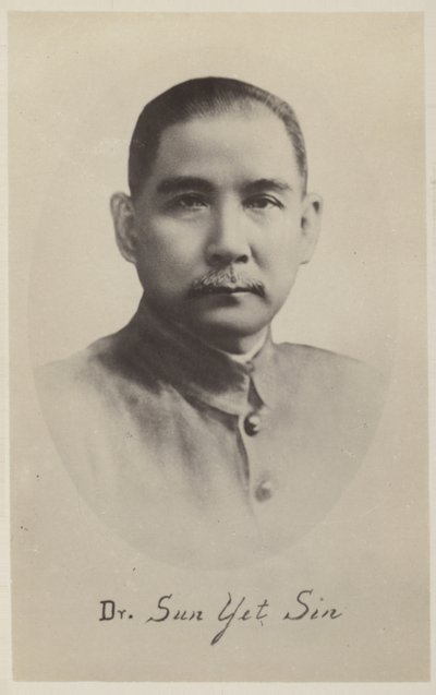 Dr. Sun Yat Sen von Chinese Photographer